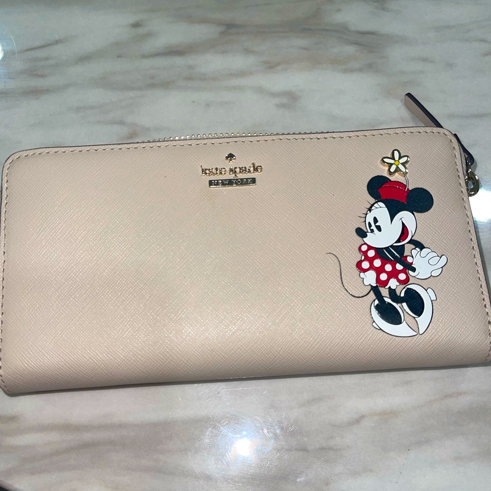 Rare Kate Spade Minnie Mouse Wallet